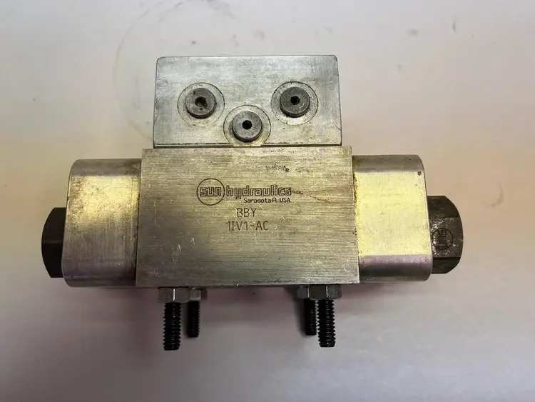Used SUN HYDRAULICS BBY Parts (Hydraulics and Pneumatics) Ohio US | Surplus Asset Holdings #1246804