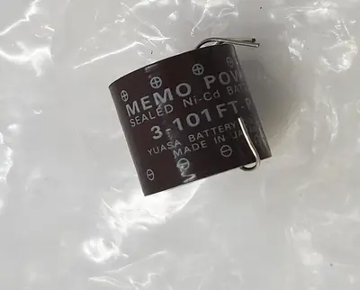 YUASA MEMO POWER 3-101FT-P SEALED Ni-Cd BATTERY