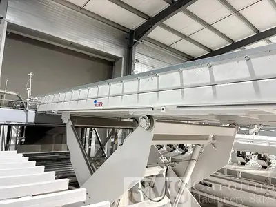 USED IMA/SCHELLING AH 8 - 580 ANGULAR PANEL SAW