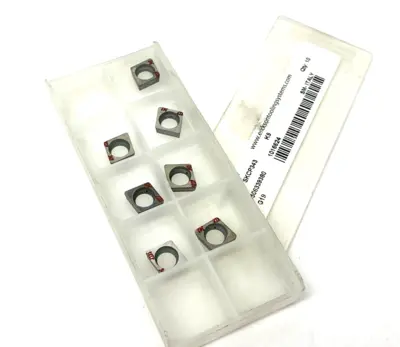 USED ERICKSON INDEXABLE TURNING INSERT SKCP343 K9