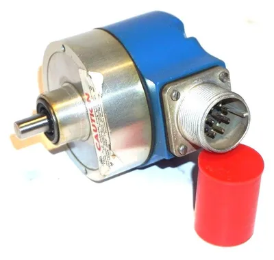 NEW DYNAMICS RESEARCH CORP. 29-11-B03-1000 ENCODER ROTARY SHAFT 2911B031000