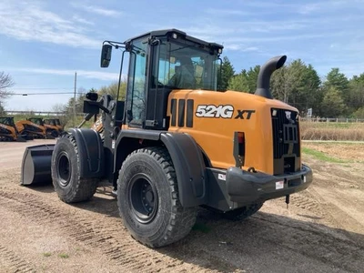 New | in-Stock 2026 CASE 521G XT Wheel Loaders Vermont US | Beauregard Equipment #1511200