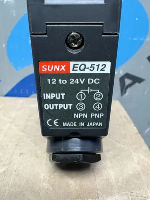 PANASONIC EQ-512 Electrical/PLC/Automation | ESS Industrial Equipment Sales (9)