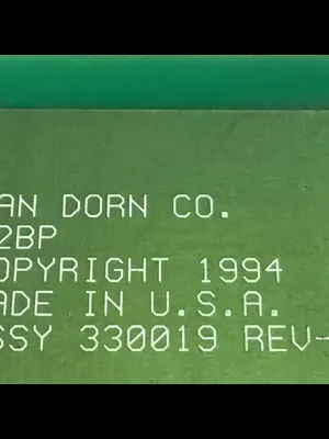 USED VAN DORN PC330-019 330-019