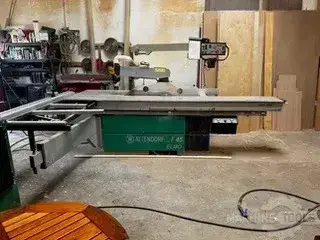 Used 2000 ALTENDORF F45 ELMO 4 Woodworking Table Saws Arizona US | KD Machinery #1445822