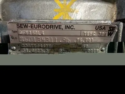 Used 1996 SCOTT TURBON DAV50 Chemical & Process Equipment Ohio US | HGR 24 #728513