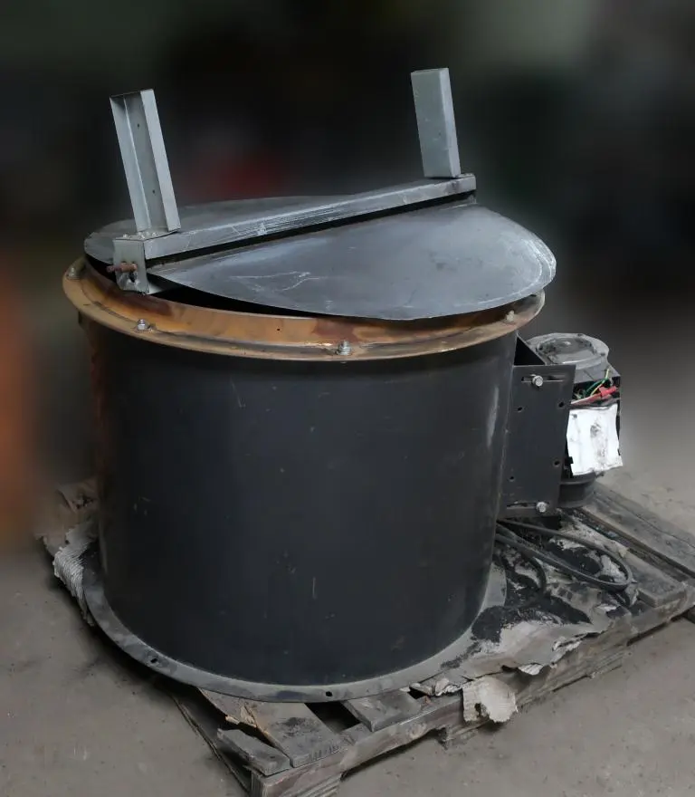 SPC8130  Blower axial blower 30" dia. 2 hp, CS, butterfly style rain lid