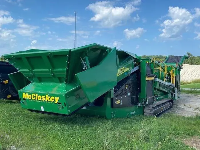 New | in-Stock MCCLOSKEY R230 Rectangular Screeners Indiana US | Franklin Rock & Recycle LLC #1354585