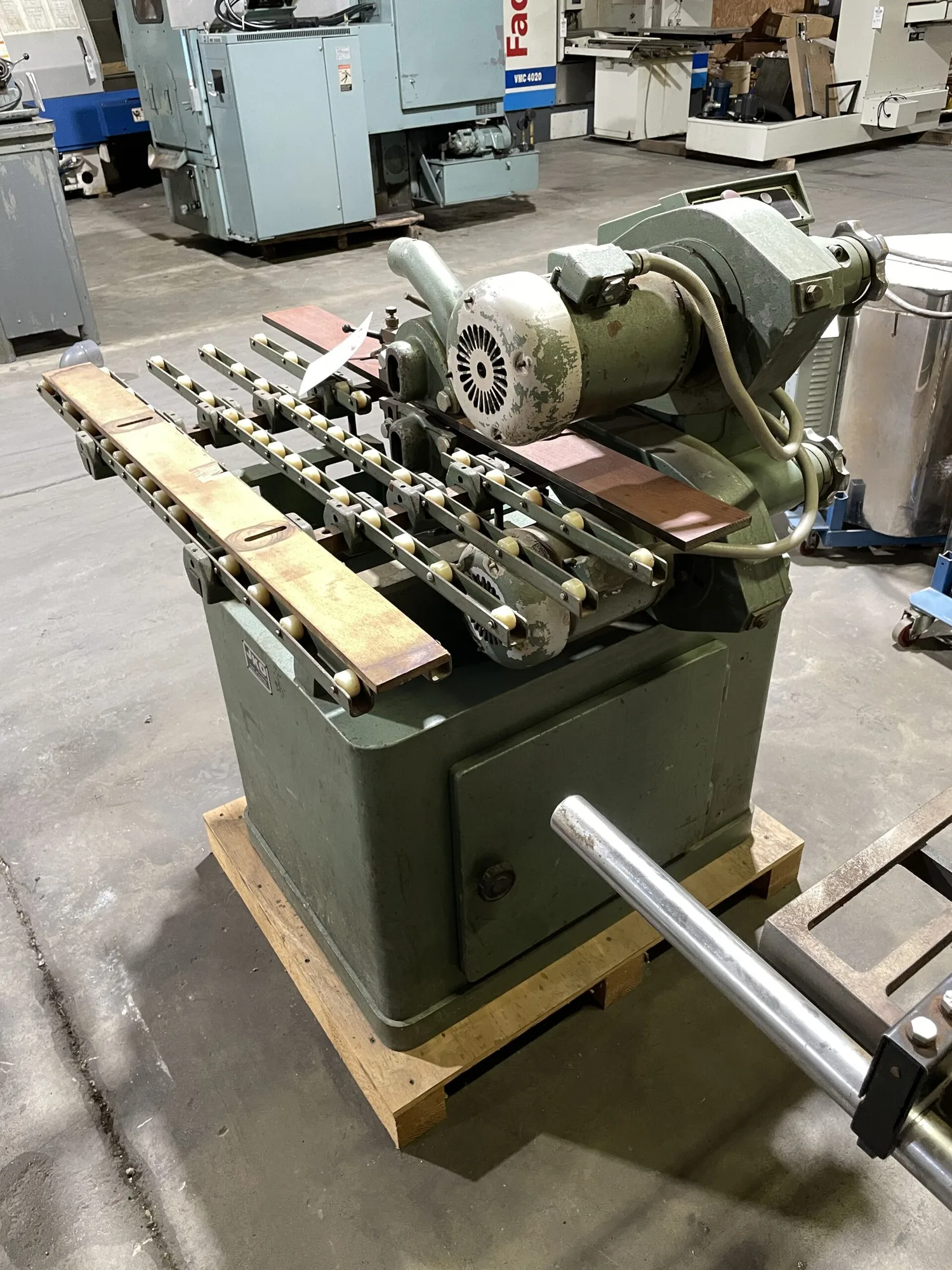 JKO LT-750 Top & Bottom Laminate Trimmer / Slitter