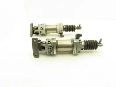 Joyner Pneumatic MU-60/100 Air Cylinder 60mm Bore 100mm Stroke Lot of 2