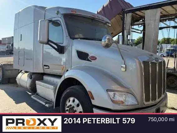 Used 2014 PETERBILT 579 Tractors & Trailers California US | Proxy Equipment #1388871