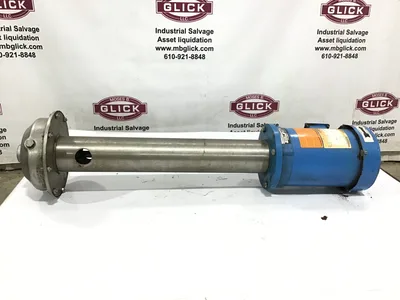 Goulds Centrifugal Pump 1SL1F05C5 NPV 1.25″ x 6″ 316 Stainless Steel