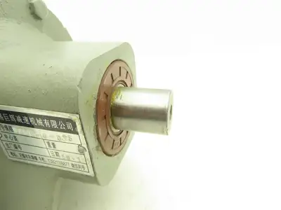 303750 BWD10-9-0.75 Pinwheel Gearbox 9:1 Reducer 167 RPM Inline IEC 80