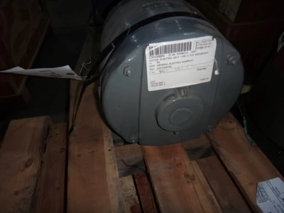 GE 2 hp, 1200 rpm motor