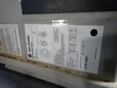 USED ALLENBRADLEY 280DF12710CGRW3P1