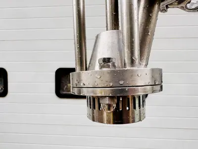 Explosion Proof High Shear / High-Speed Disperser / Emulsifier / Mixer