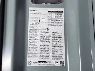 NEW SQUARE D VH363GL