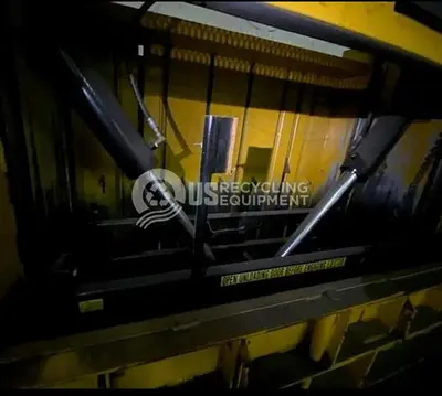 USED HARMONY V72HS LOW PROFILE VERTICAL BALER