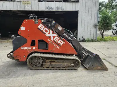Used 2018 MORBARK BOXER 700HDX Skid Steer Loaders | Abele Tractor #1342744