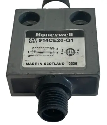 USED HONEYWELL 914CE20-Q1 LIMIT SWITCH 914CE20Q1