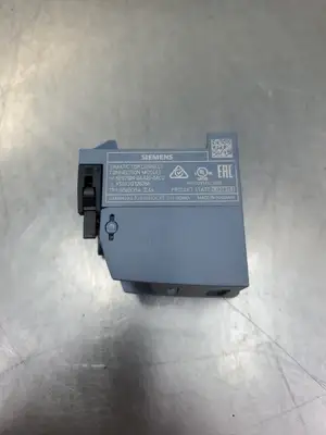 USED Siemens 6ES7924-0AA20-0AC0 SIMATIC Top Connect Module, 50VDC, 1A