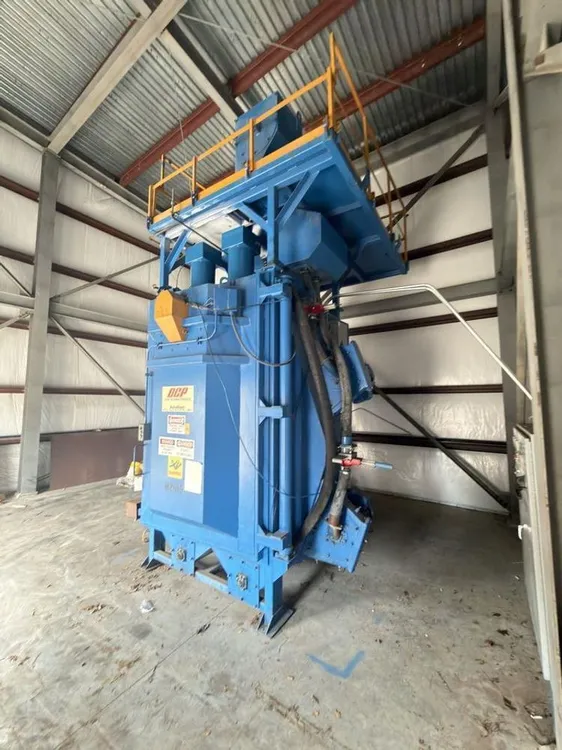 Used BCP WHEELABRATOR A4-9479 Shot Blast Cleaning (Peening / Airless) Ohio US | Yoder Brothers machinery #1389535