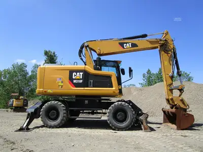 Used 2015 CATERPILLAR M318F Wheel Excavators | Abele Tractor #1342766