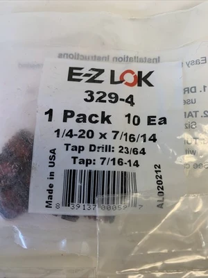 NEW E-Z LOK 329-3