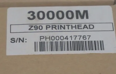 NEW ZEBRA /KYOCERA 30000M Z90 PRINTHEAD KST-80-6MPD4-ZB2