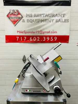 Bizerba GSP H 2019 Manual Deli Slicer Fully Refurbished