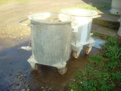 75L Bosch-VMA TorusMill S/S Basket Dispersion Mill Type TM100 15 kW Flp