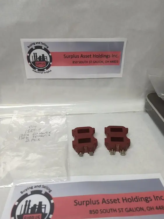 Used CUTLER-HAMMER 1884-1 Miscellaneous Equipment (Electrical & Power) | Surplus Asset Holdings #1191220