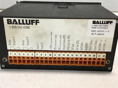 Used BALLUFF BDD-AM10-1-P Interface Monitors Michigan US | Ideal Machinery #1233071