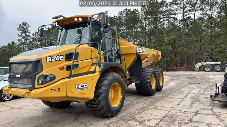 Used 2022 BELL B20E Articulated Dump Trucks Florida US | National Equipment Dealers #1422854
