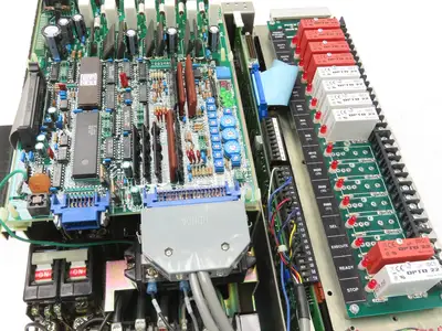 Ormec MCS-S45H*227 AC Servo Motor Drive Controller Helical Chopper