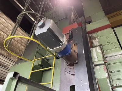 USED BLANSKO TOS SKD 32B Ø 3500 MM CNC