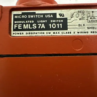 Used MICRO SWITCH FEMLS7A 1011 Miscellaneous Equipment (Electrical & Power) Ohio US | Surplus Asset Holdings #1240060