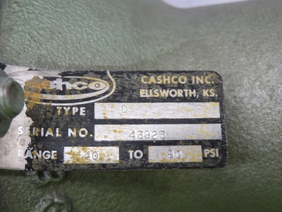 Used CASHCO _UNKNOWN_ Electrical Controls Texas US | OCO Industrial #1685479