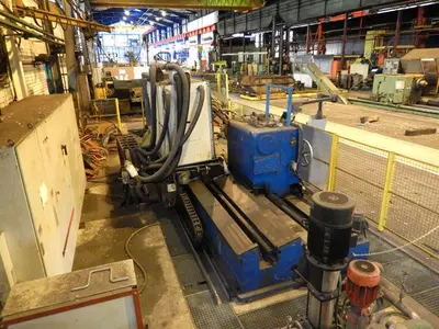 USED HERKULES Ø 1550 X 6500 MM INDUCTION MACHINE CNC