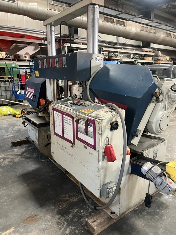 Used 1997 BEHRINGER HBP-530A Horizontal Band Saws Wisconsin US | Revelation Machinery #506574