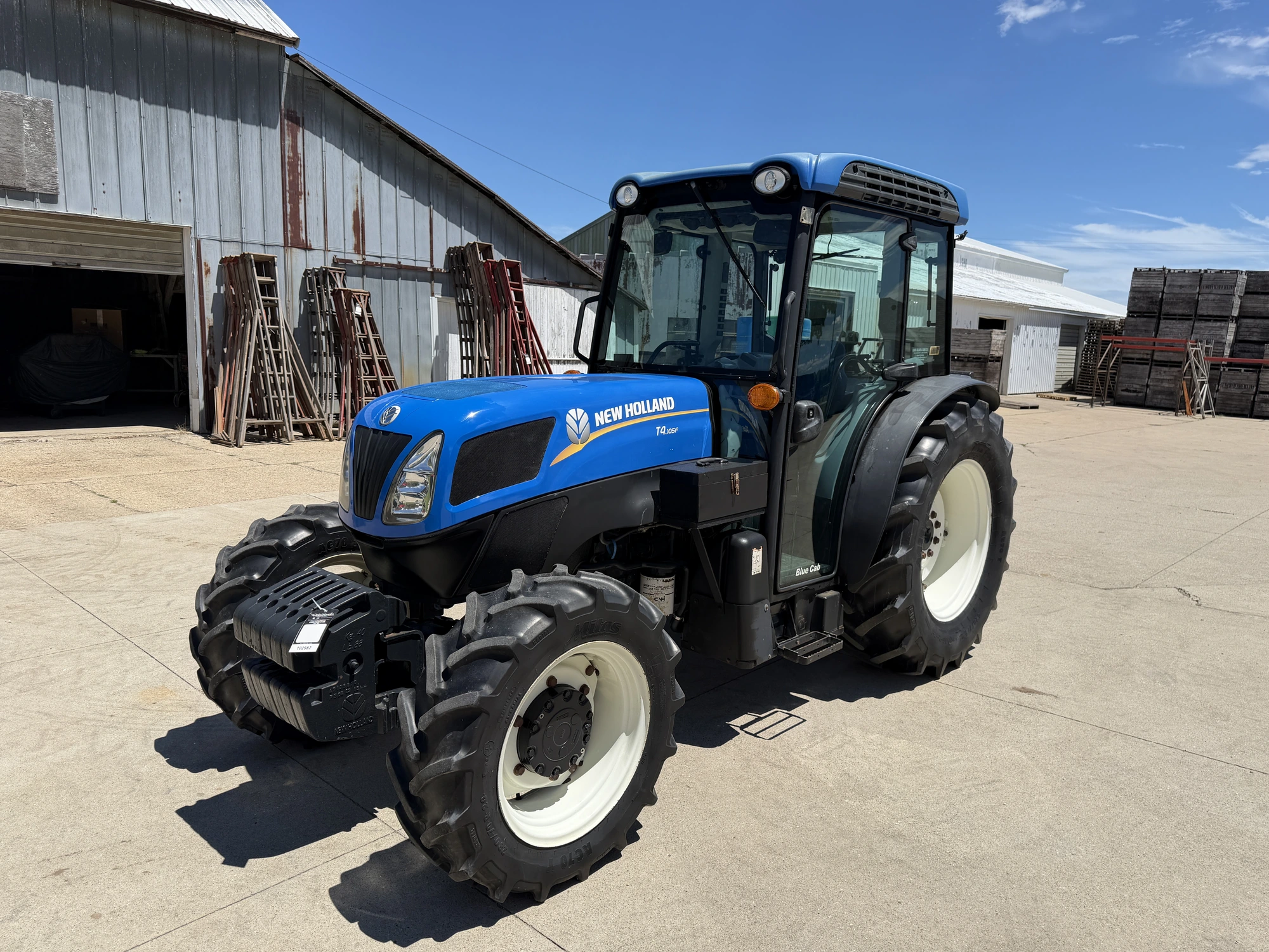 Used _UNKNOWN_ _UNKNOWN_ 4WD and Track Tractors Michigan US | Miedema Asset Management Group #1287704