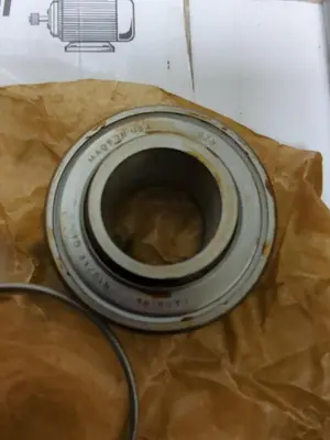 New | in-Stock FAFNIR MUOA 1-7/16" W/N107KR Bearings | Surplus Asset Holdings #1197124