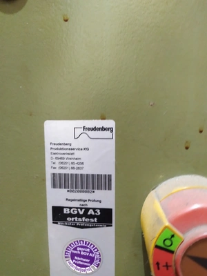 DESMA Vertical Rubber Injection Molding Machine, never used
