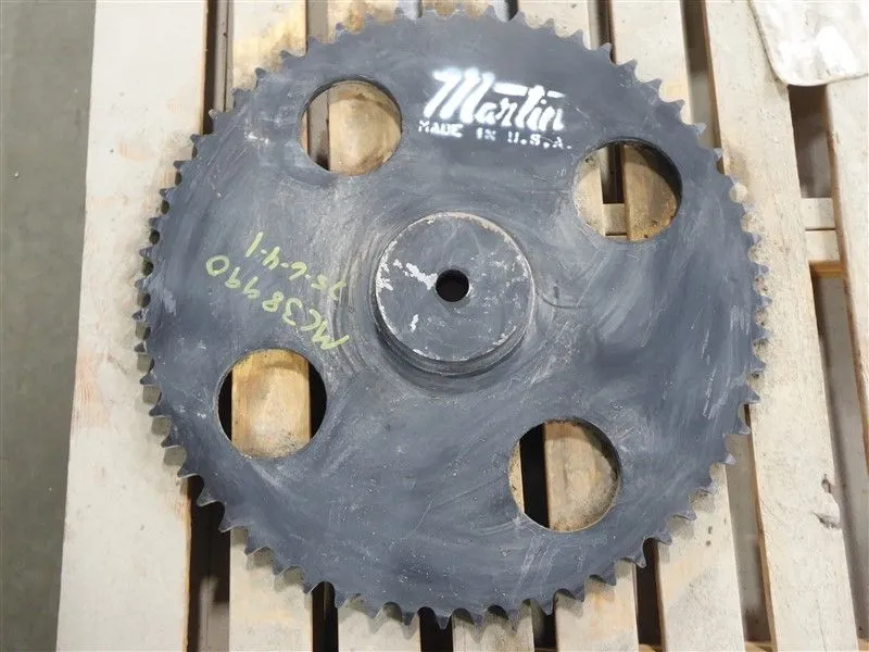 Martin Type B Chain Sprocket 29.5220" Diameter 60 Teeth 120 Chain Size Surplus