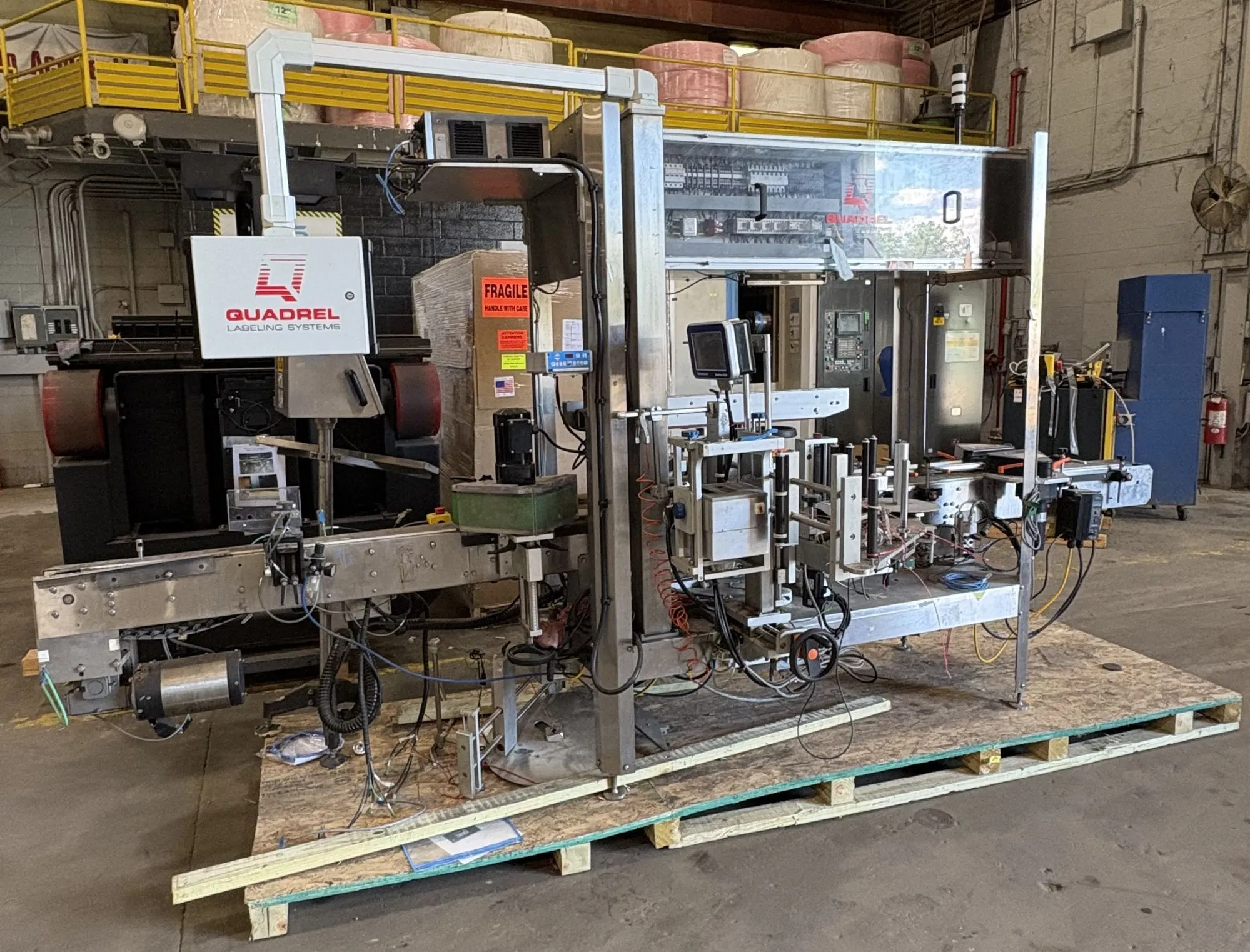 USED QUADREL PROLINE