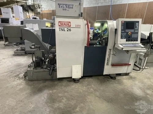 Used 2001 TRAUB TNL 26 Swiss Type Automatic Screw Machines Ohio US | UniversalAutomatics.com #72486