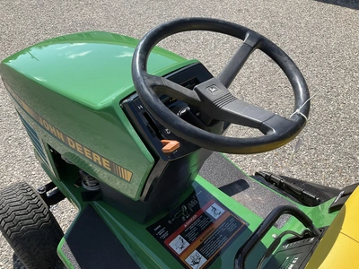 Used JOHN DEERE STX38 Mowers Michigan US | Miedema Asset Management Group #1396990