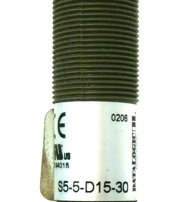 NEW DATALOGIC S5-5-D15-30 PHOTOELECTRIC SENSOR S55D1530