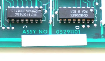 USED HONEYWELL MEASUREX 052911-01 8 CHANNEL QBUS BOARD 05291101