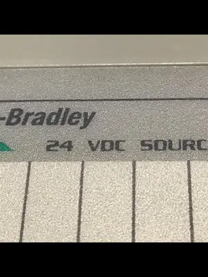 USED ALLEN BRADLEY 1794-OB16 SER A